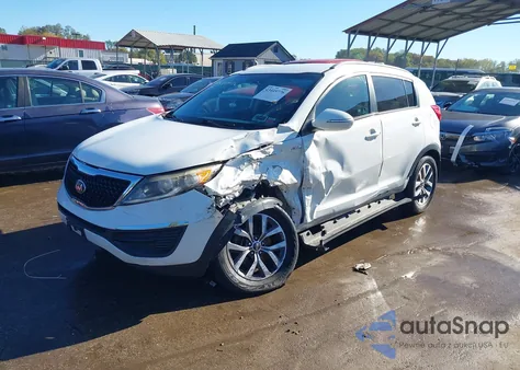 2015 Kia Sportage Lx из США, поврежденный, VIN KNDPBCAC4F7772195